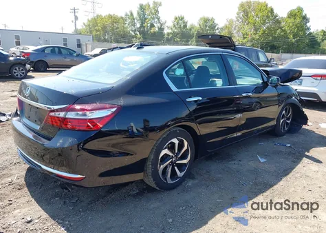 2016 Honda Accord Ex-L из США, поврежденный, VIN 1HGCR2F80GA177133